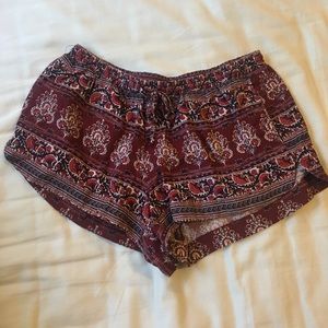 American Eagle Flowy Shorts